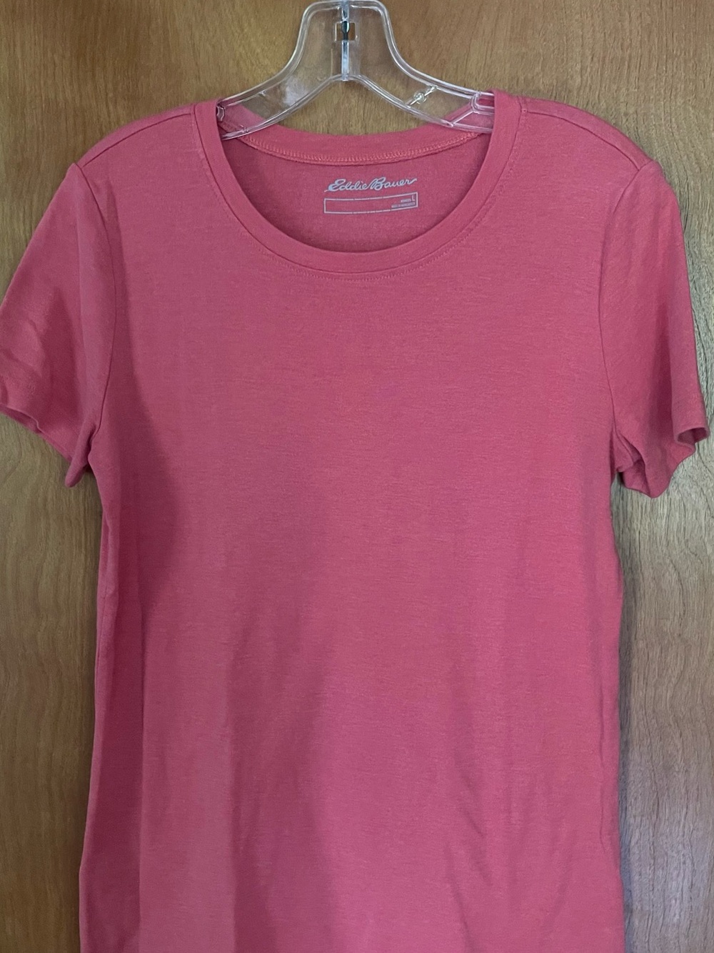 Eddie Bauer Women's Short-Sleeve Crewneck Tee - dusty orange